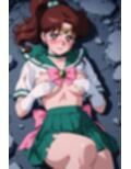 敗北ヒロイン 美少女戦士ジュピターの陥落