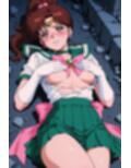 敗北ヒロイン 美少女戦士ジュピターの陥落