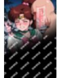 敗北ヒロイン 美少女戦士ジュピターの陥落