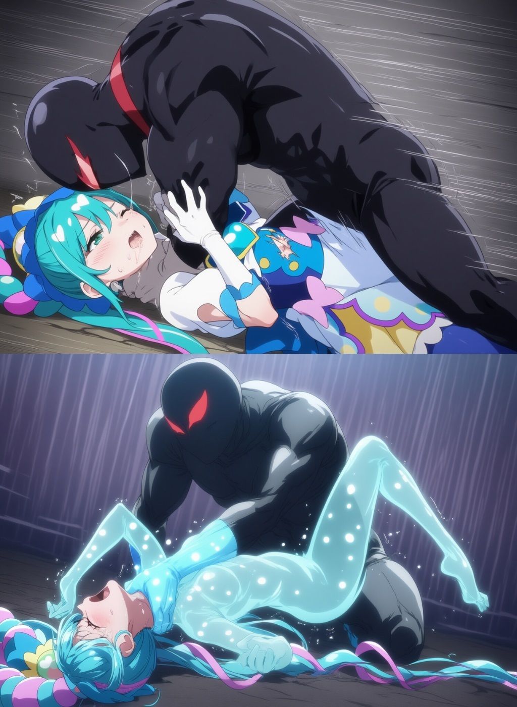 サンプル画像1:プリキュアシリーズ リョナCG集 1(leather_heropin) [d_589435]