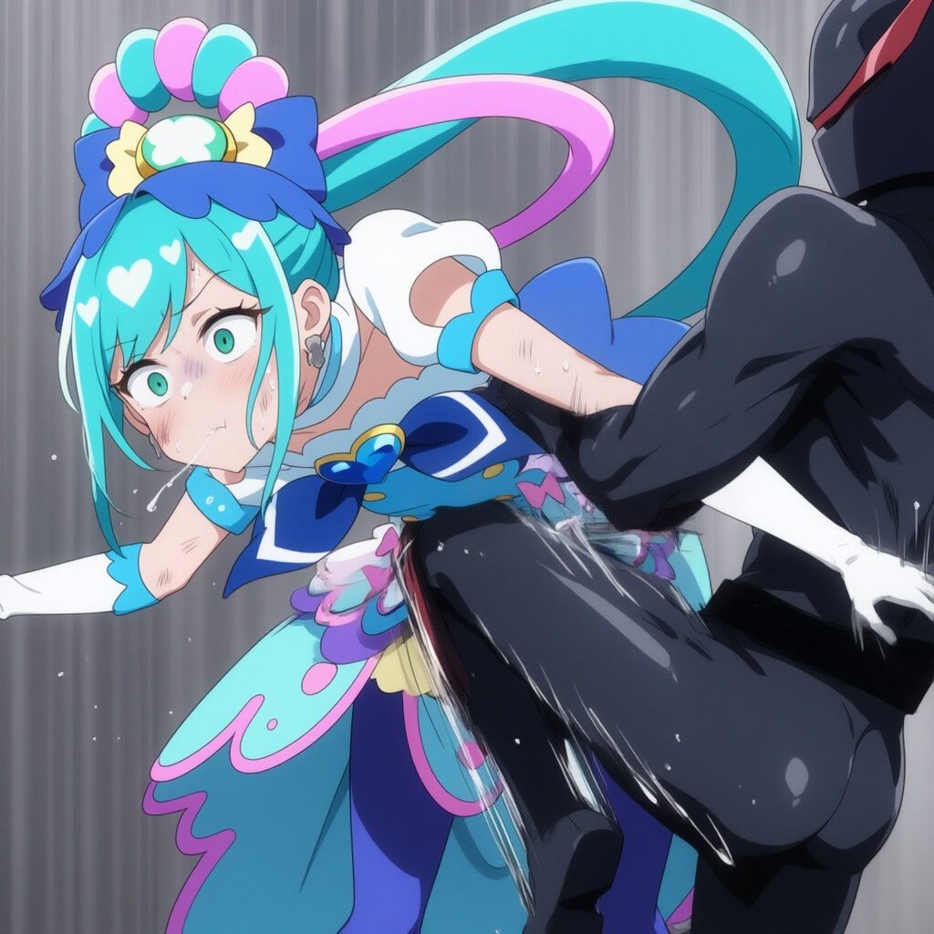 サンプル画像2:プリキュアシリーズ リョナCG集 1(leather_heropin) [d_589435]