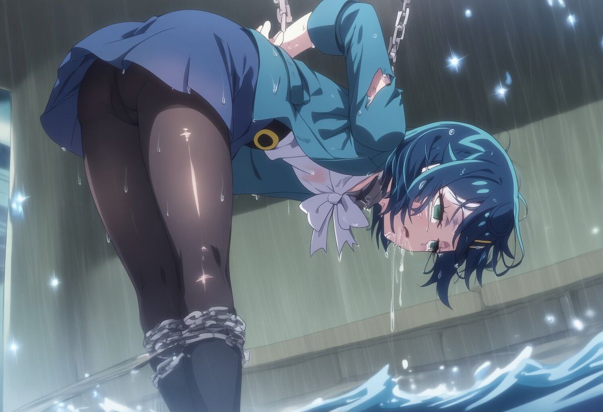 サンプル画像3:プリキュアシリーズ リョナCG集 1(leather_heropin) [d_589435]