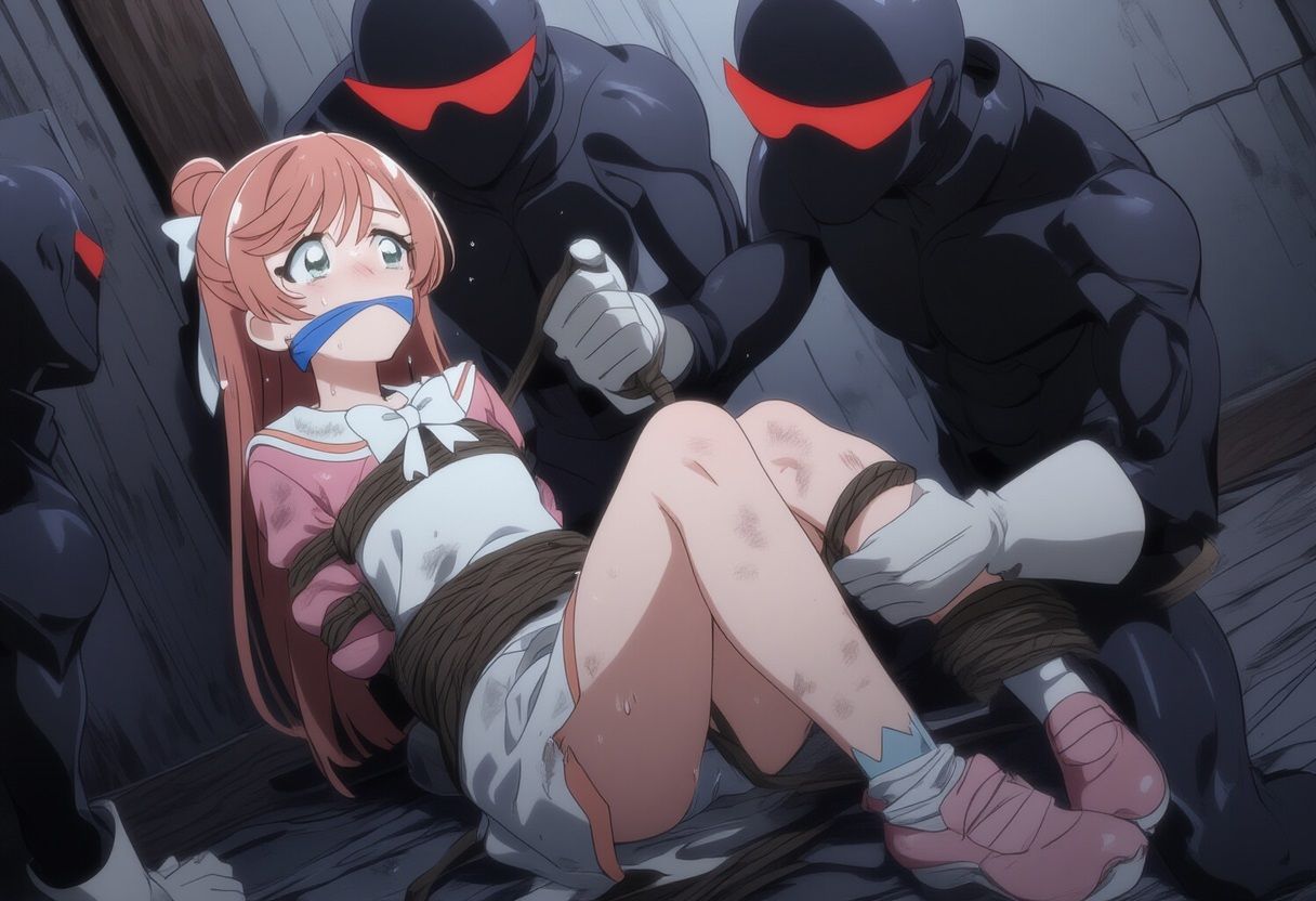 サンプル画像6:プリキュアシリーズ リョナCG集 1(leather_heropin) [d_589435]