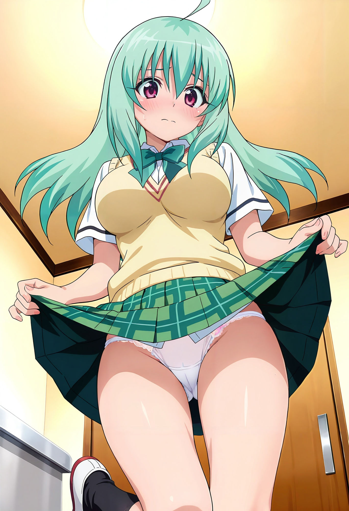 サンプル画像1:爆乳娘 ルン・エ●シ・ジュエリア編(いちごミルク) [d_589437]