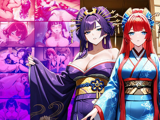 サンプル画像1:【FANZA専売】カラーツインズ Vol.2 爆乳ツインモデル孕ませ調教撮影【4K】(御一堂) [d_589438]