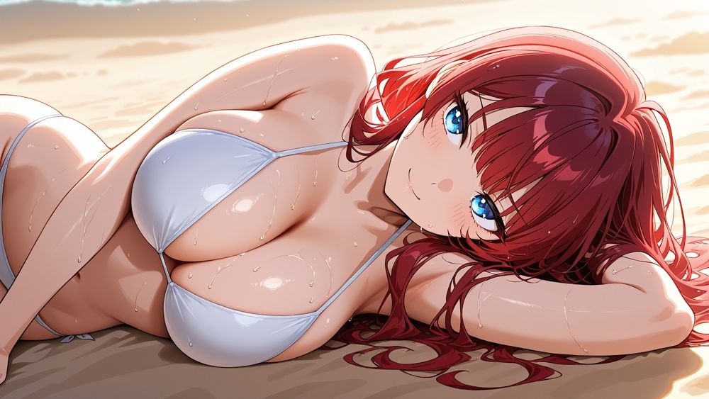 サンプル画像4:【FANZA専売】カラーツインズ Vol.2 爆乳ツインモデル孕ませ調教撮影【4K】(御一堂) [d_589438]