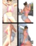 【TD100】最強の元祖格闘女子『春麗（チュンリー）』の写真集 Beautiful_Spring-07