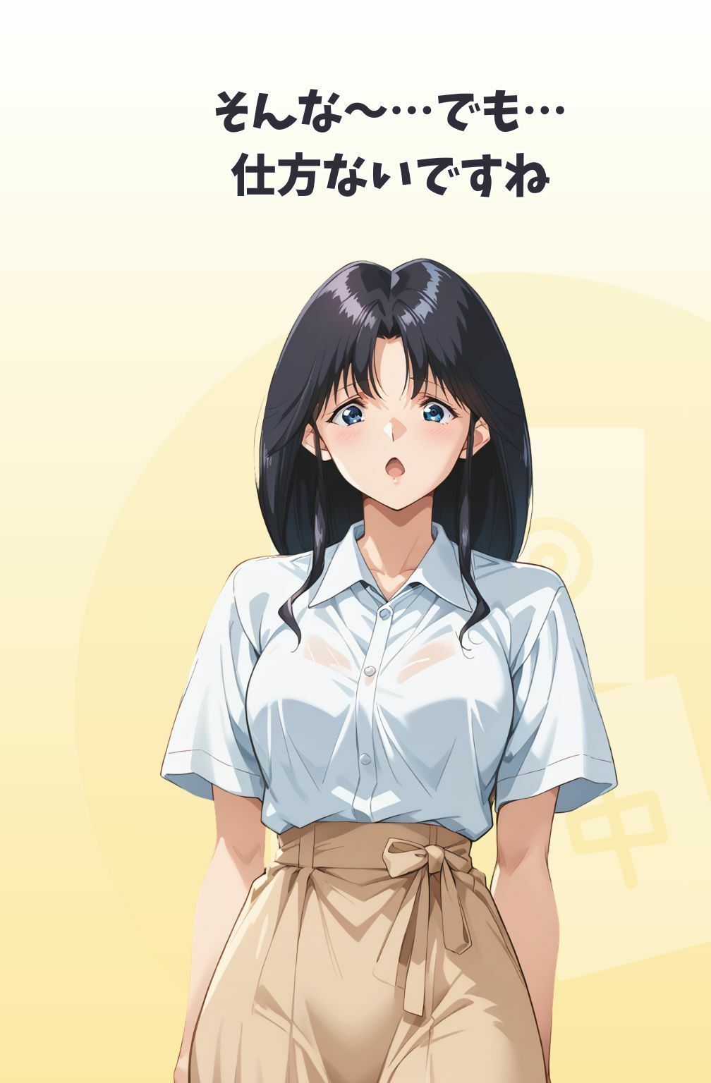 脱衣麻雀で勝負してもらっていいですか?Vol.13(スーパーリ〇ル麻雀)296枚 画像7