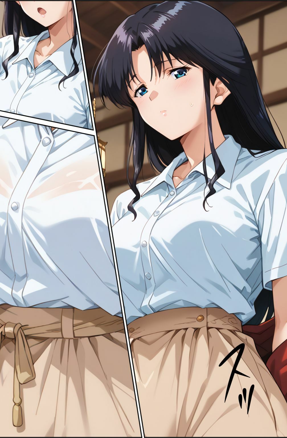 脱衣麻雀で勝負してもらっていいですか?Vol.13(スーパーリ〇ル麻雀)296枚 画像8