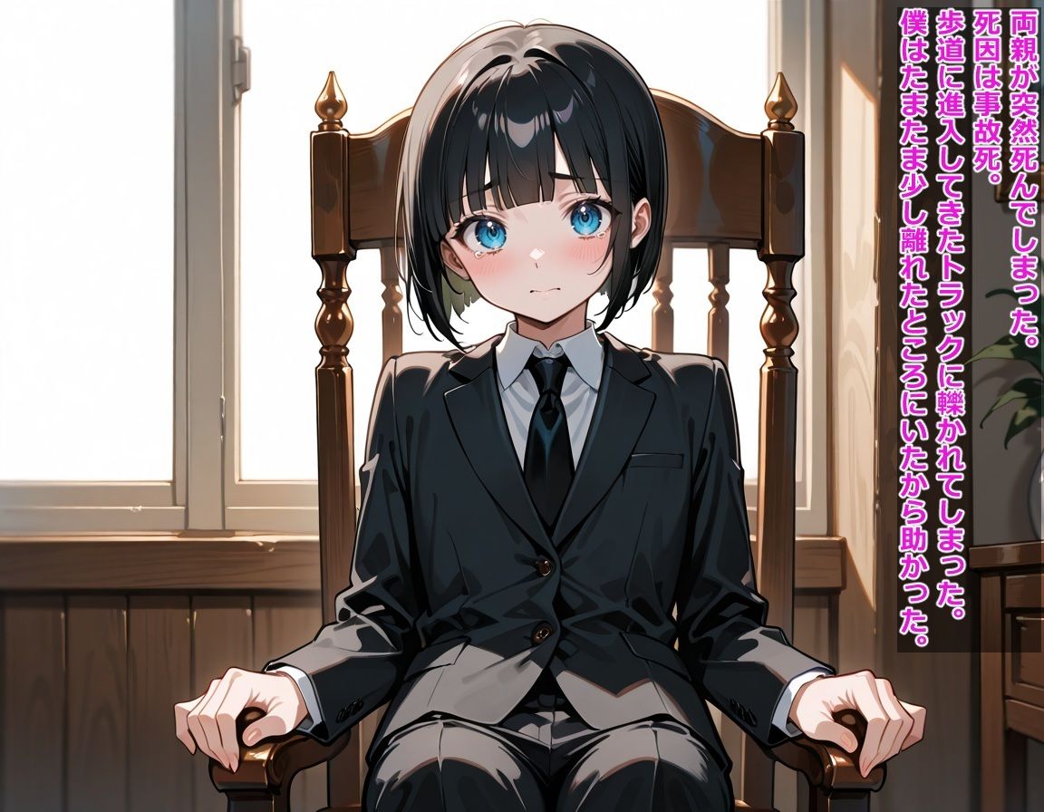 サンプル画像1:僕を引き取った叔父さんとの夜(BLUEMOON NOVEL) [d_589501]