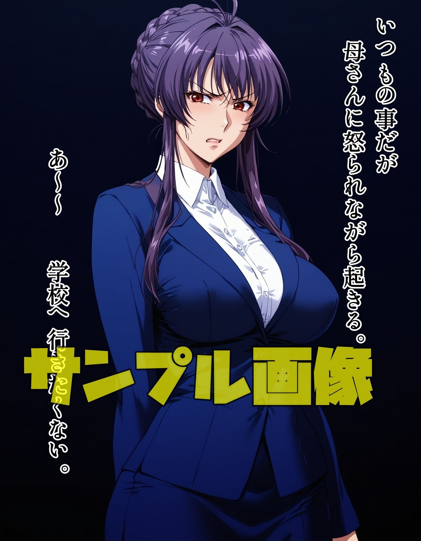 サンプル画像1:令和の催〇術2(ツチノコ工房) [d_589527]