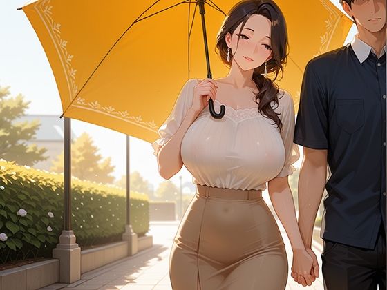 サンプル画像1:人妻寝取り倶楽部 お口が寂しくてチ◯ポをしゃぶりたがる欲求不満の人妻を寝取らせていただきました。(完熟マンゴー) [d_589553]