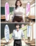 巨乳女教師が童貞生徒の中出し練習台にされる義務教育の闇【セリフ付き】