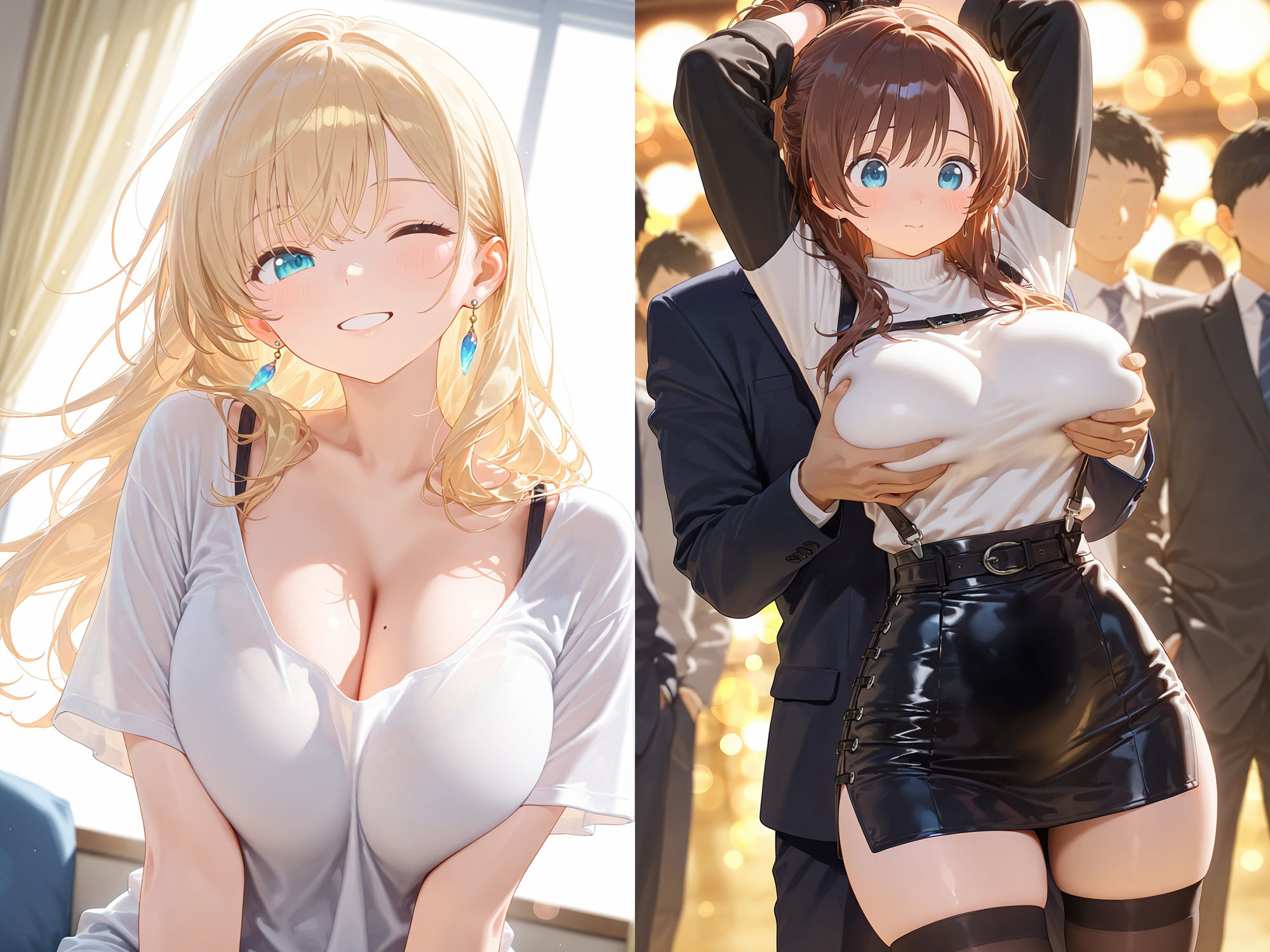 サンプル画像2:日直のおしごと(朝のテント) [d_589580]