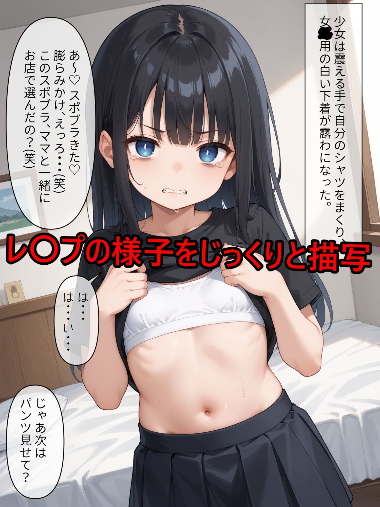 美少女姉妹押し込みレ〇プ事件 -事件の全てと、流出した映像ファイルについて- ぷりむとす エロ画像3