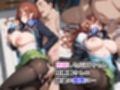 体育用具室で眠〇で眠らされ、レ〇プされる三玖ちゃん