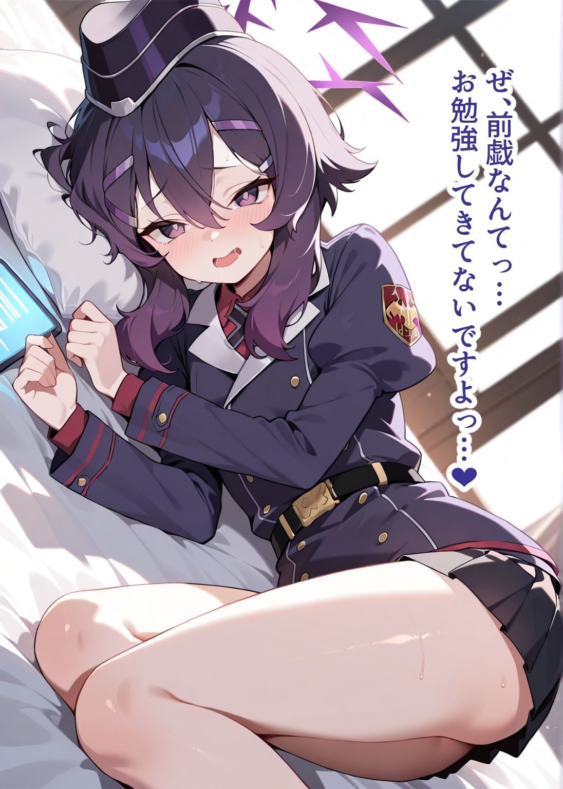 【総枚数274p】ハルカ【ブルアカセリフ付きエロCG集】 画像5