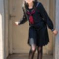 超光沢の黒タイツ女子【442枚＋44秒moive】