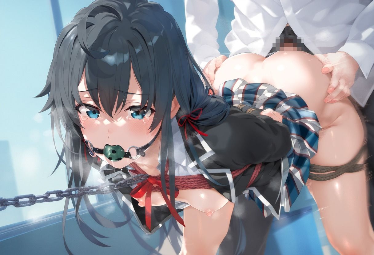 調教完堕ちヒロインズ 雪ノ○雪乃 画像5