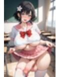 ふたなりお母さんがモデルになってくれるグラビアCG集