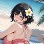 ふたなりお母さんがモデルになってくれるグラビアCG集