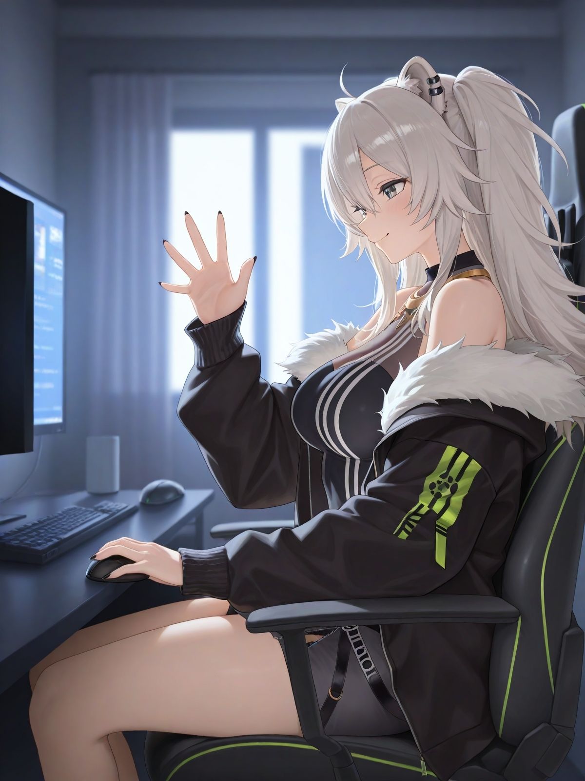 獅白〇たん 画像1