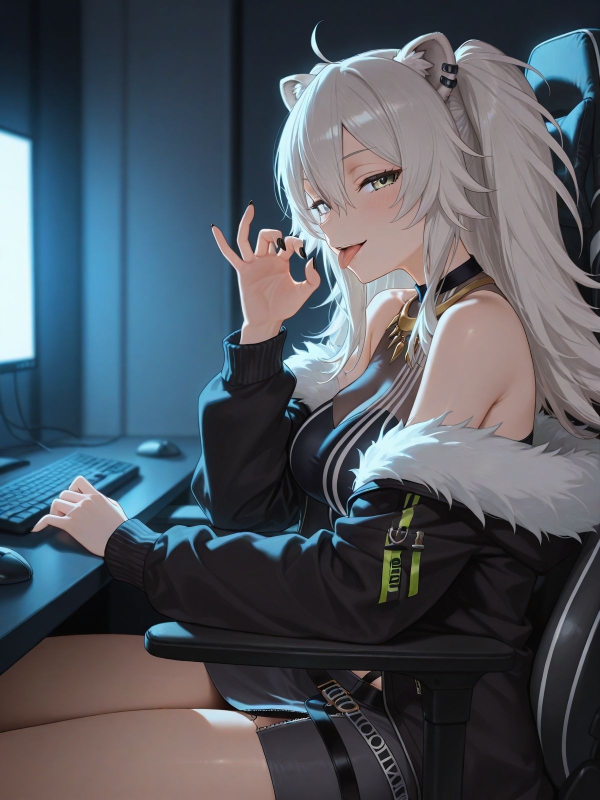 サンプル画像2:獅白〇たん(Aitester2) [d_589656]