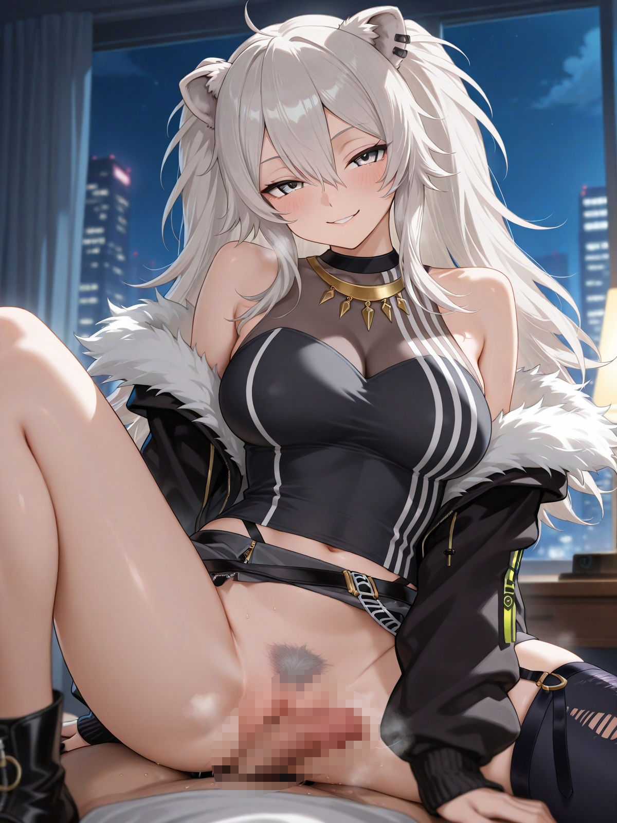 獅白〇たん 画像4