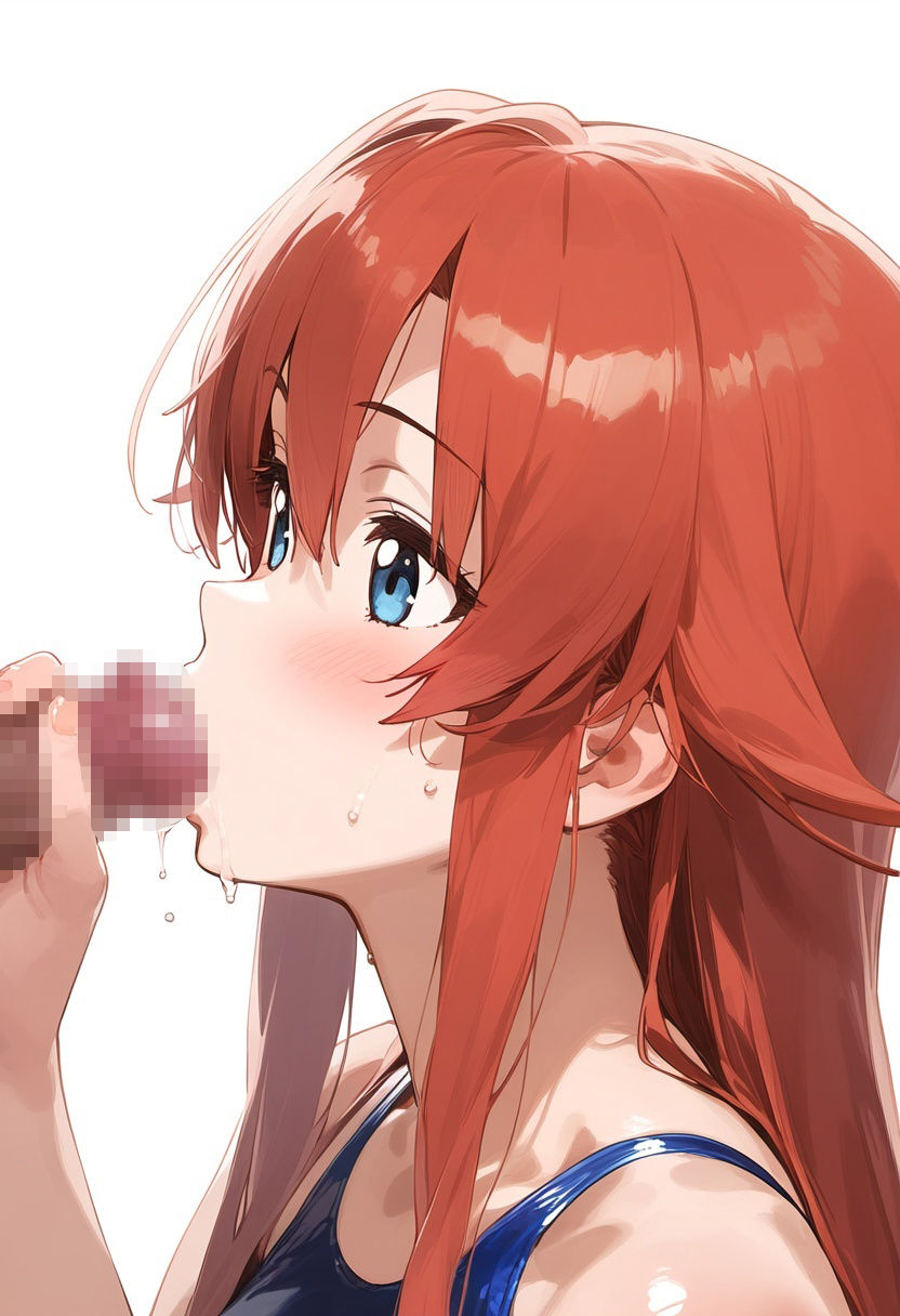アティ先生の競泳水着姿をただ眺めるだけの高解像度イラスト集 R18 画像9