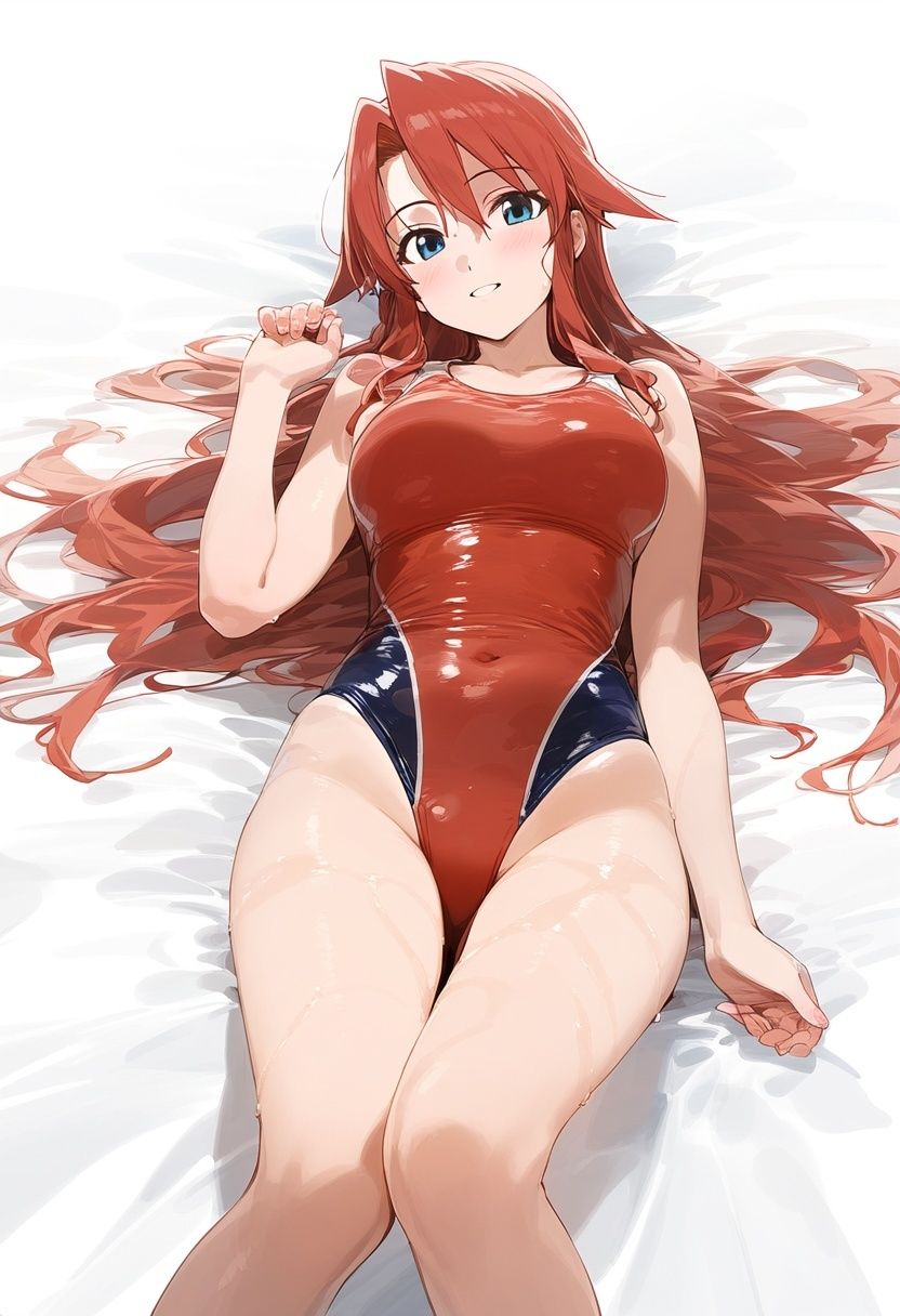 アティ先生の競泳水着姿をただ眺めるだけの高解像度イラスト集 画像9