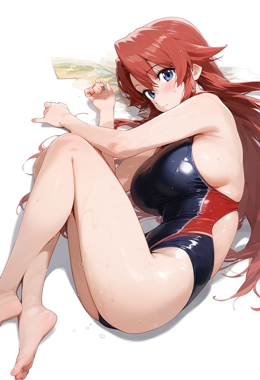 アティ先生の競泳水着姿をただ眺めるだけの高解像度イラスト集 画像10