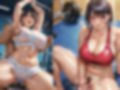 寝取られフィットネス妻