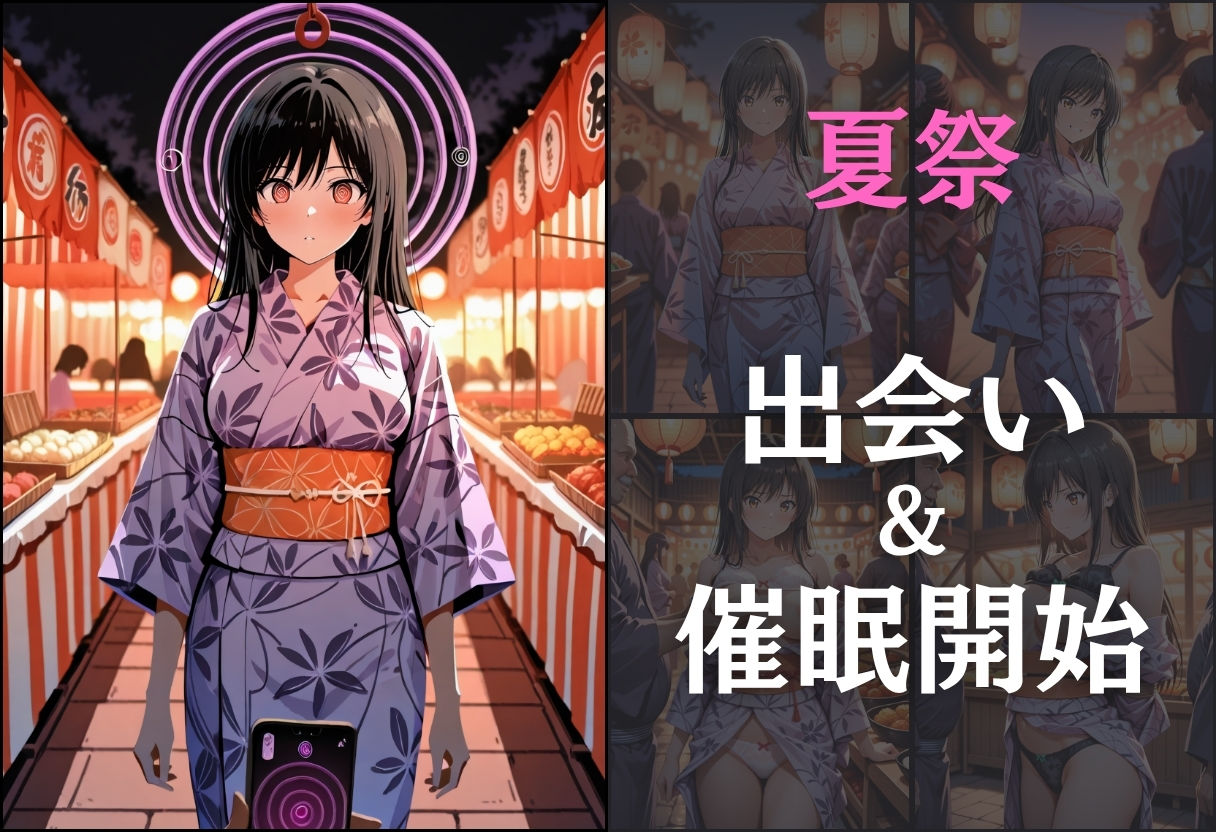 浴衣女子に催● 中出し祭り〜古手川唯〜 画像3