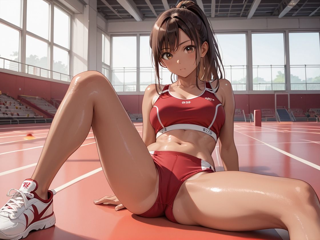 サンプル画像4:陸上部のJK:「やりたい放題！？」  ・学校の先生・男子のマネ・専属コーチ(ょう 出版) [d_589759]