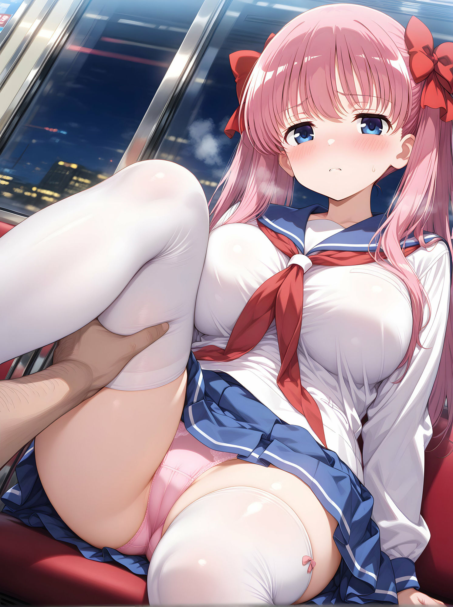 サンプル画像1:原村和が痴●おじさんに寝取られて孕むまで(雪月花) [d_589767]