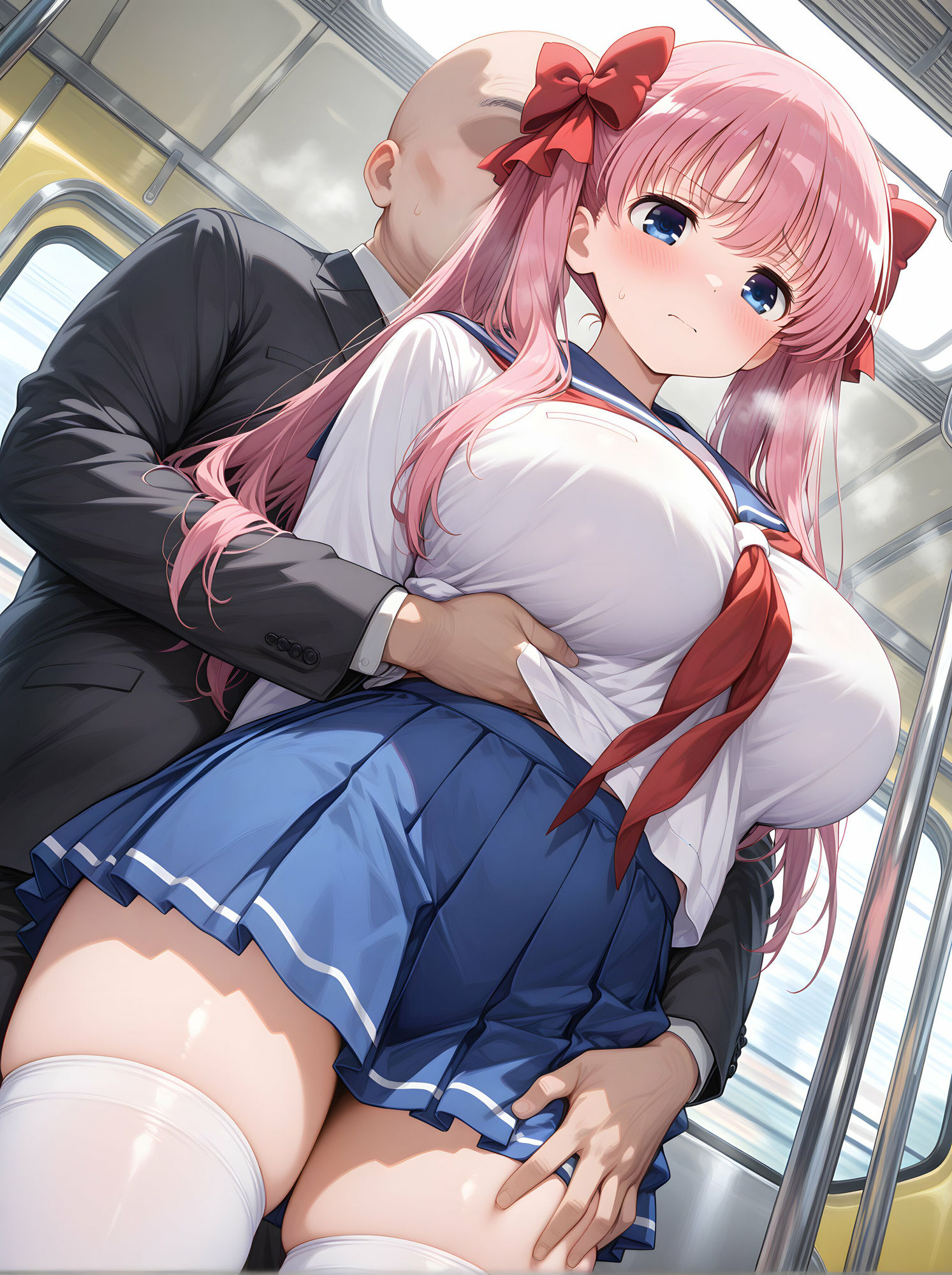 サンプル画像2:原村和が痴●おじさんに寝取られて孕むまで(雪月花) [d_589767]