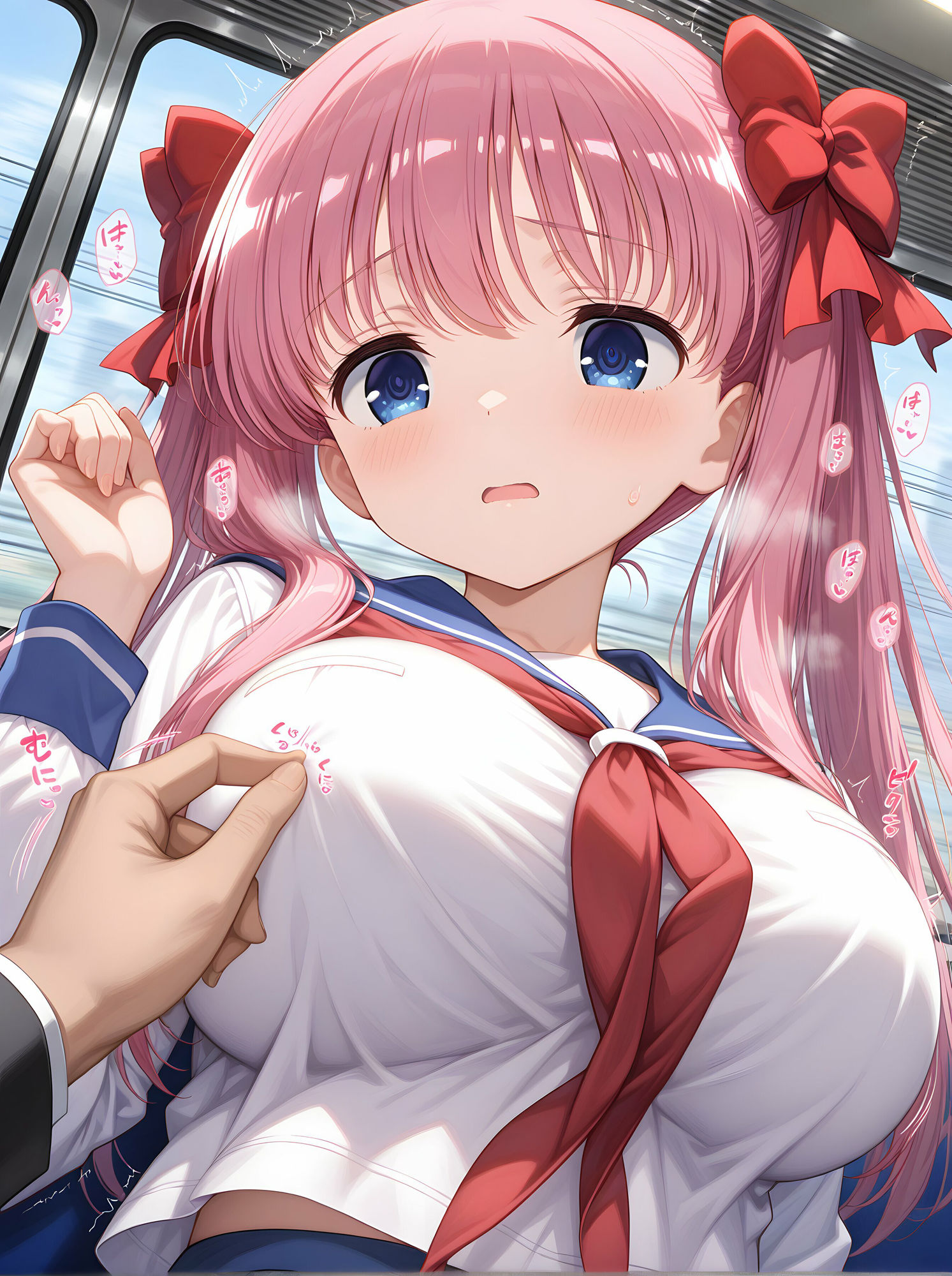 サンプル画像4:原村和が痴●おじさんに寝取られて孕むまで(雪月花) [d_589767]