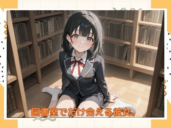 サンプル画像1:アブナイ図書係(たこやき) [d_589793]