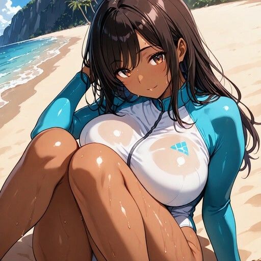 サンプル画像2:巨乳×水着シリーズ vol.2(むねお) [d_589815]