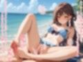 【セリフ入有:4K×500枚】性処理学園〜修学旅行・ビーチ編〜