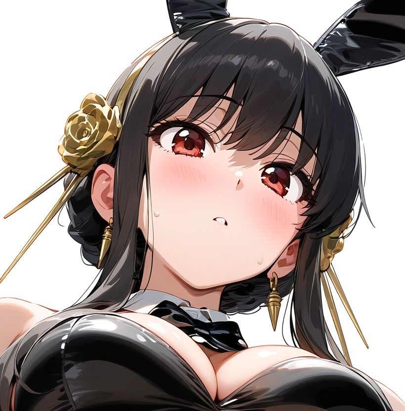 ヨルさんのバニー姿をぺろぺろ眺め倒す高解像度イラスト集  R18 画像7