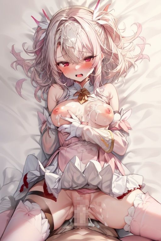 サンプル画像2:カーマとイリヤとレディアヴァロンとマリーオルタが孕むまで種付けセックスする(シルバーヘアー愛好会) [d_589862]