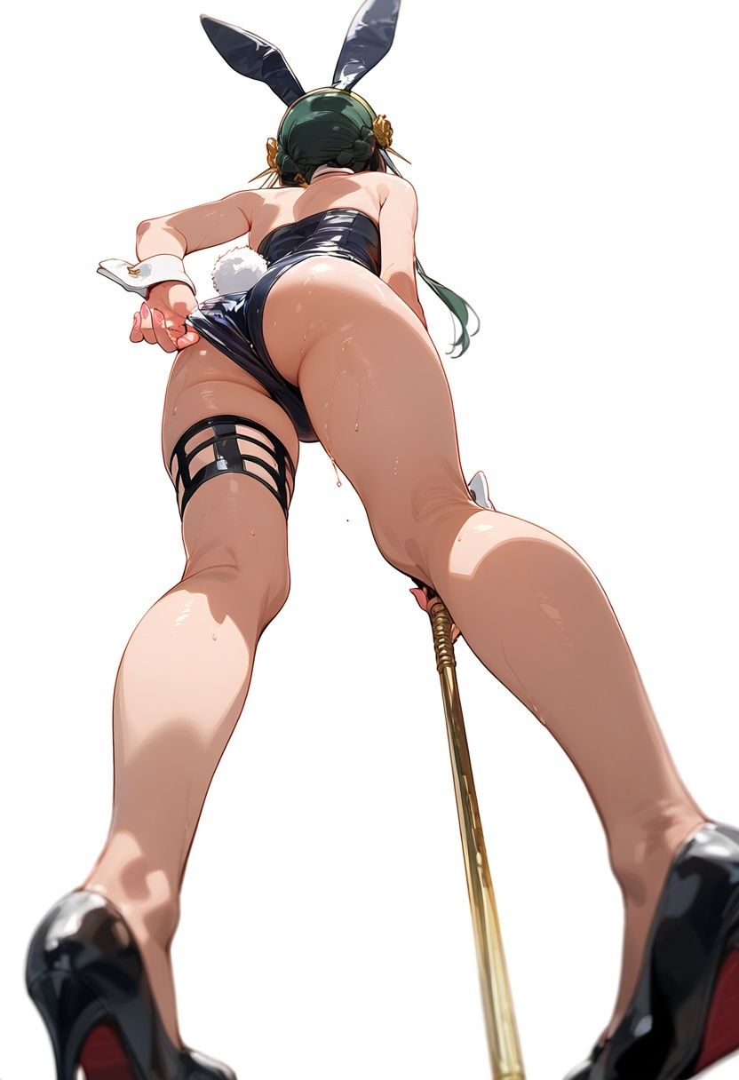 ヨルさんのバニー姿をぺろぺろ眺め倒す高解像度イラスト集 画像7