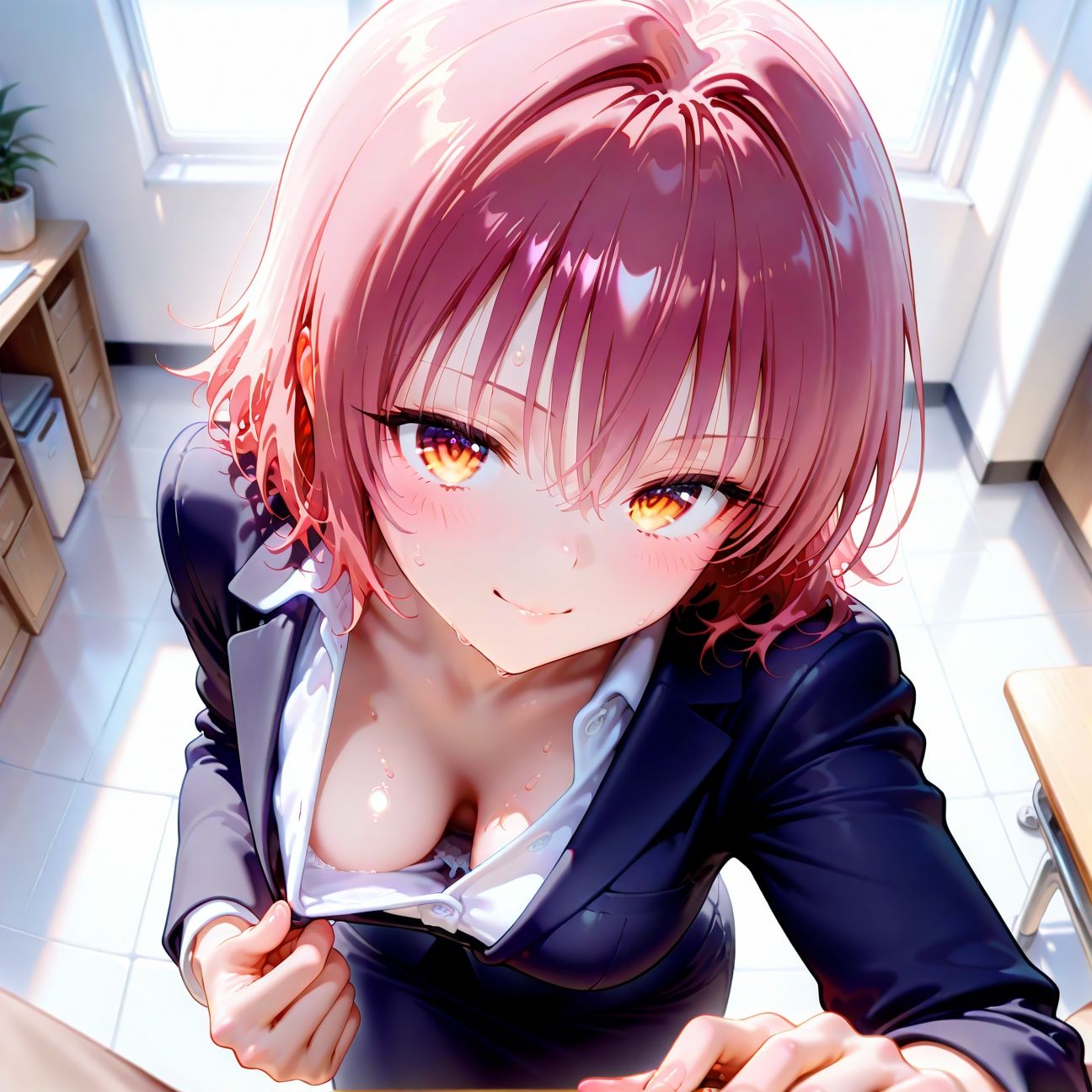 【Part5】オフィスで愛液だらだら仕事中☆新入社員はエリートビッチ! 画像2
