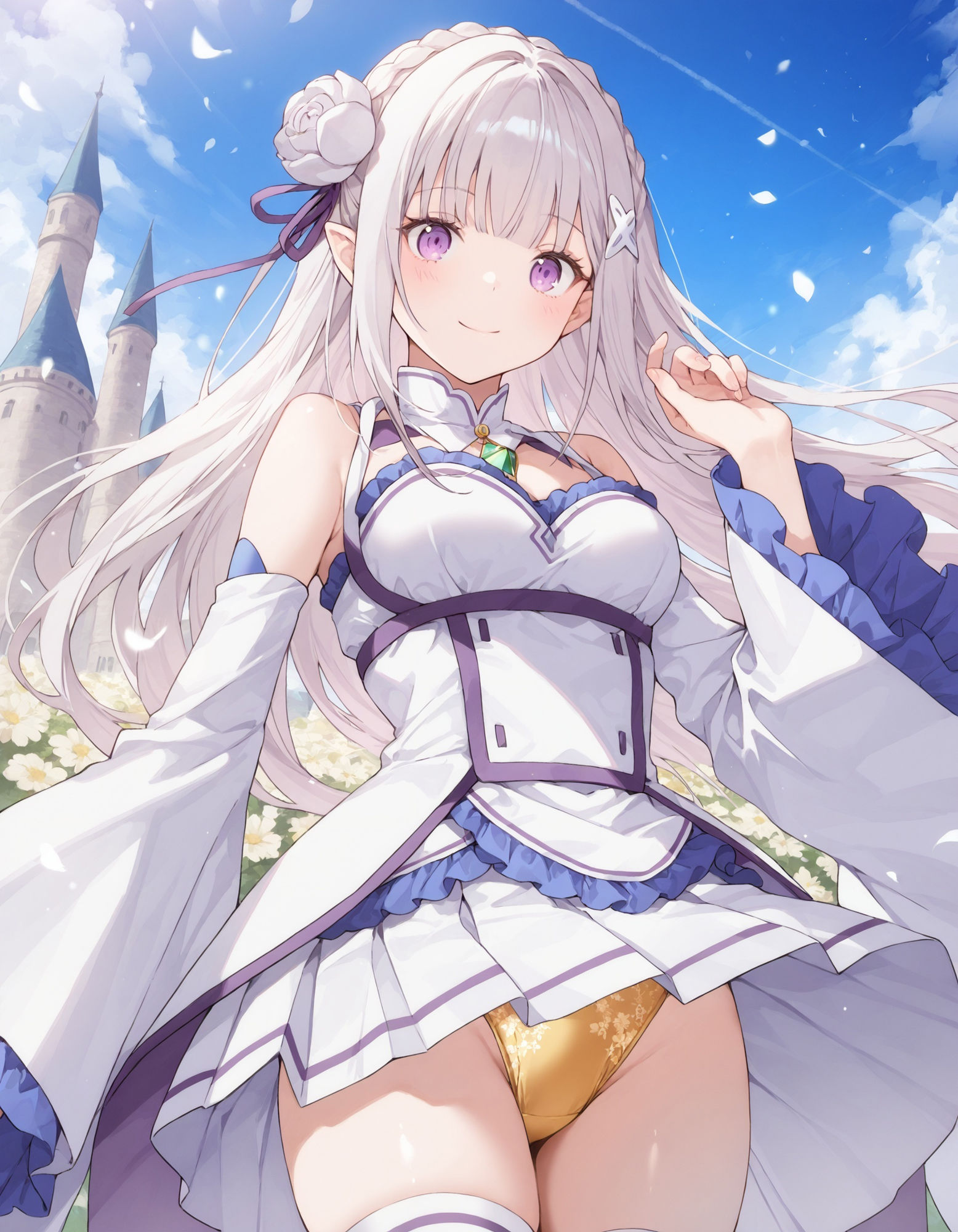 サンプル画像5:エミ〇アのパンチラ(D.P.H.) [d_589924]