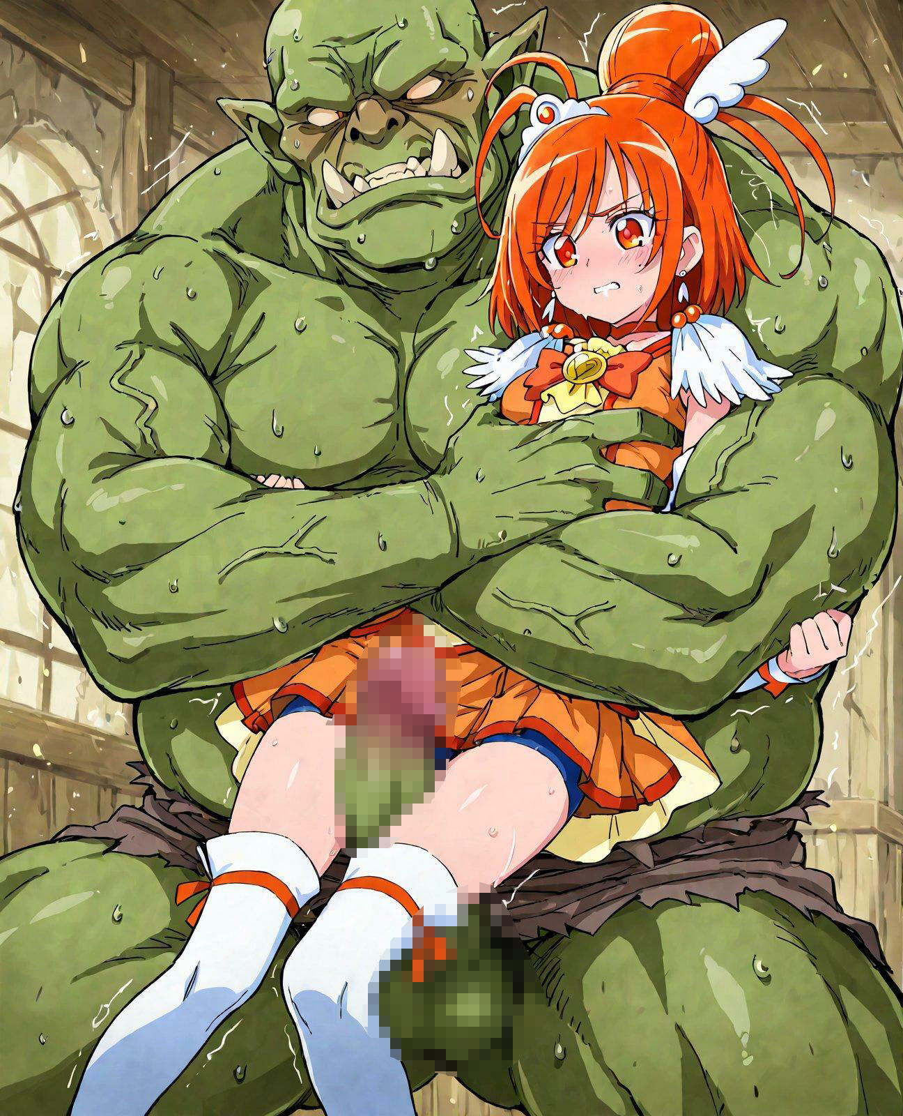 サンプル画像2:プリキ-アサニーの敗北(Shedd) [d_589925]