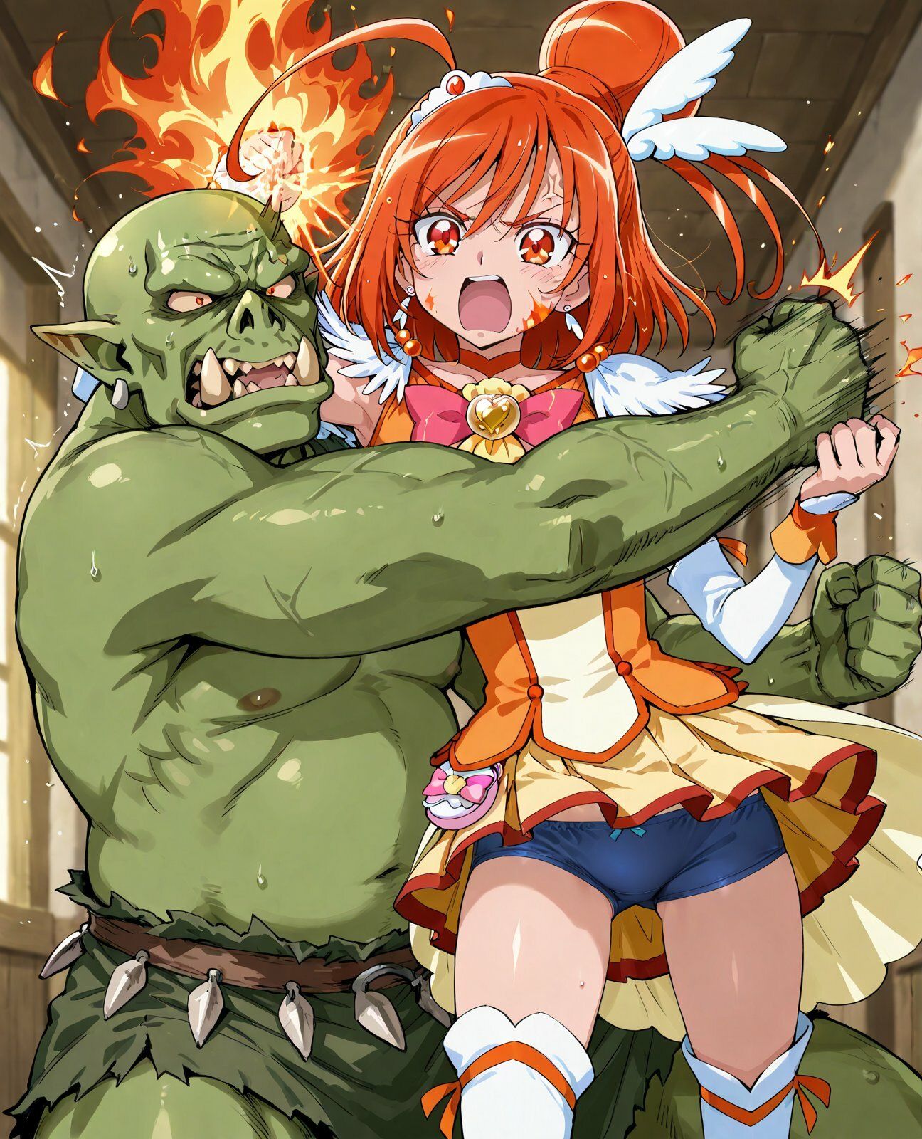 サンプル画像3:プリキ-アサニーの敗北(Shedd) [d_589925]