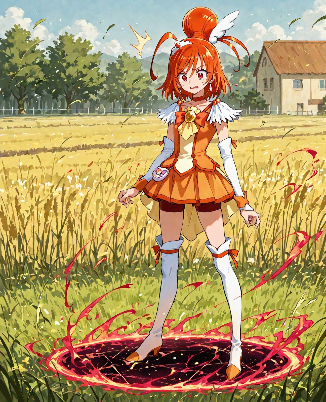 サンプル画像5:プリキ-アサニーの敗北(Shedd) [d_589925]