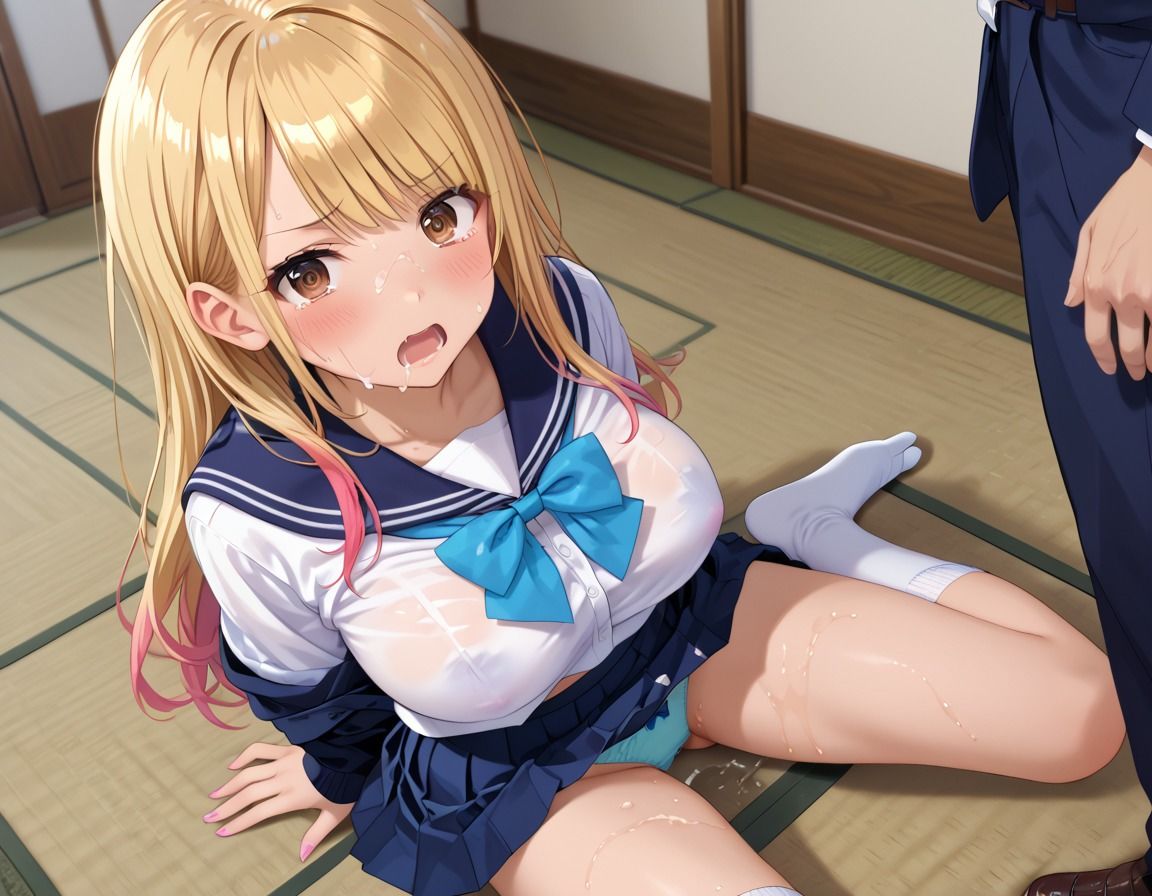 サンプル画像4:性奴●〜生意気ギャルにお仕置(かれんの欲望) [d_589973]