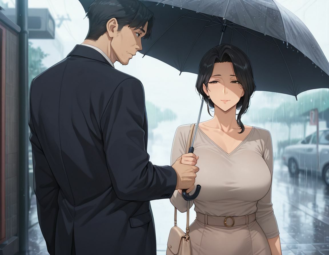 サンプル画像1:爆乳人妻の密会記録―欲求不満ナイト部活(夜のいかキング) [d_589976]